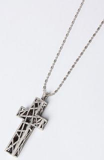 Low Luv by Erin Wasson The Cage Cross Necklace