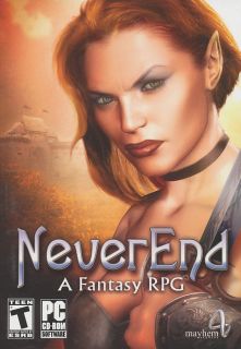 Never End Neverend Fantasy RPG PC Game New in Box 625904492500