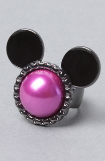 Disney Couture Jewelry The Minnie x Mawi Pink Pearl Ring  Karmaloop