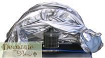 Sauna Dome Fir Far Infrared 360 Surround Heat Portable Detox Lose
