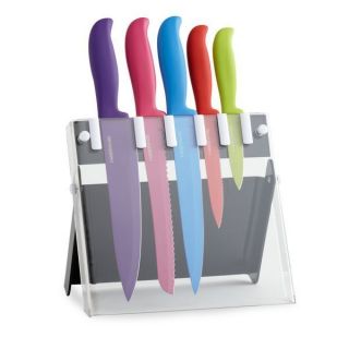 Farberware 6 Piece Resin Knife Set
