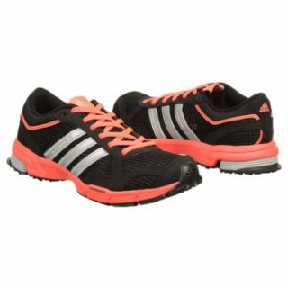 Athletics adidas Womens Marathon 10 Black/Silver/Turbo 