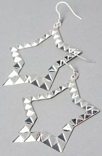 Accessories Boutique The Pyramid Stud Star Earring