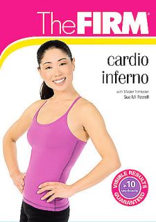 The Firm Cardio Inferno DVD 2007 DVD 2007