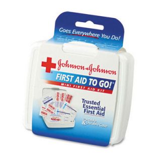 Johnson Johnson 1st First Aid to Go Kit 12 Pieces