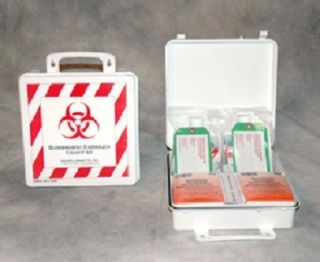  Clean Up Kit BBP Spill Kit First Aid Kit Medical Supplies