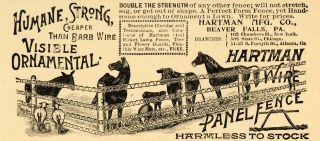  Hartman Wire Panel Fence Farming Equestrian Horses Agricultural Farm