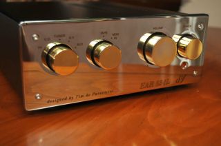 EAR ESOTERIC AUDIO RESEARCH 834L Deluxe Line Preamplifier preamp