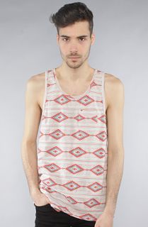 Obey The Indian Summer Tank in Heather Oatmeal