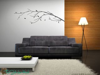 Fall Branches Vinyl Wall Art Graphic Sticker Decal 932