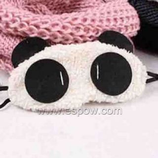 Panda Face Eye Travel Sleep Sleeping Mask Blindfold