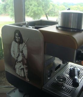 vintage la cimbali single group espresso machine $ 4999 99