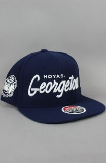 123SNAPBACKS Georgetown Hoyas Snapback HatScript