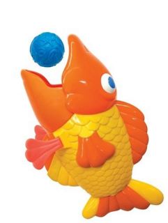 Feed The Fish Swimming Pool Game Water Dive Hide Toy