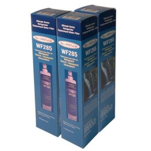Whirlpool 4396508 Compatible Refrigerator Filter, WF285, 3 Pack
