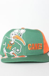 Vintage Deadstock Miami Hurricanes Snapback Hat