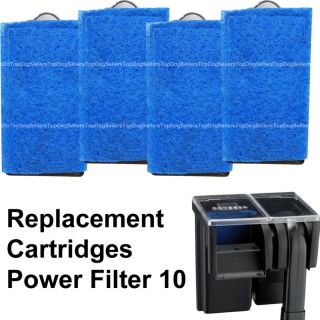 Odyssea Power Filter 10 Replacement Cartridge 4 Pack