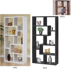 NEW Modern Display Cabinet Bookcase & Room Separator Divider