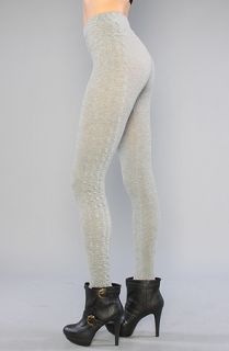 Free People The Sweater Pucker Legging in Gray Heather