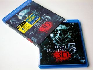 Final Destination 5 (3D/Blu ray/DVD/ +Includes Digital Copy)