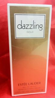Dazzling Gold Estee Lauder Women Perfume EDP Spray 2 5 oz NIB Sealed