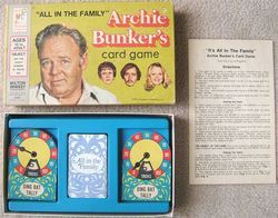 Milton Bradley All in Family Archie Bunker Game 1972