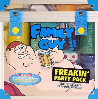 Family Guy   Freakin Party Pack (DVD, 2007, 17 Disc Set, Bonus Party