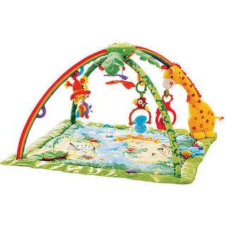 Fisher Price Rainforest Melodies Lights Deluxe Gym