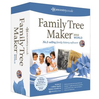 Family Tree Maker 2011 Deluxe Edition 3 Months Ancestry Essentials Sub