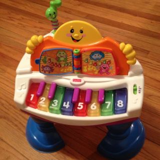 Fisher Price Baby Grand Piano Works Great