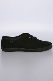 Keds The Champion CVO Sneaker in All Black