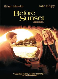 Ethan Hawke, Julie Delpy. Nine years after a chance meeting and a