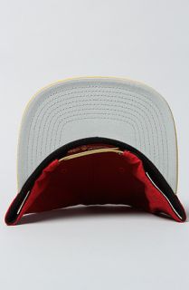 Mitchell & Ness The San Francisco 49ers Arch TriPop Snapback Cap in