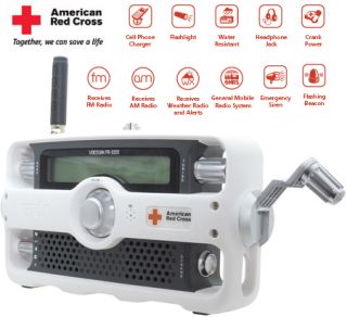 Eton 2009 Product Catalog Red Cross SW Radio Grundig Fr