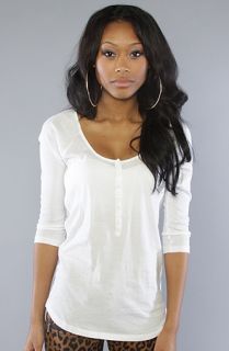 Alternative Apparel The Annie Top in White