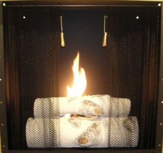 Build A Gel Jel Fuel Fake Fireplace Kit Insert Firebox