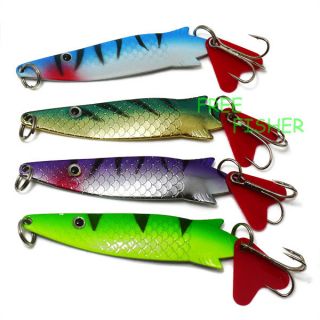 Spinner Super New Fishing Lure Pike Salmon Bass T9