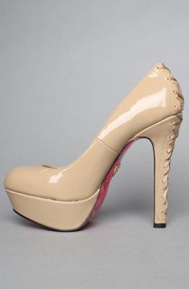 Betsey Johnson The Dita Shoe in Blush Patent