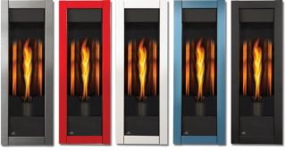  Napoleon Direct Rear Vent Gas Fireplace Your Choice of Color