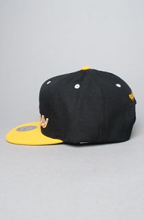 Mitchell & Ness The Pittsburgh Penguins Script 2Tone Snapback Cap in