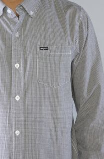 LRG Core Collection The Core Collection Check Buttondown Shirt in