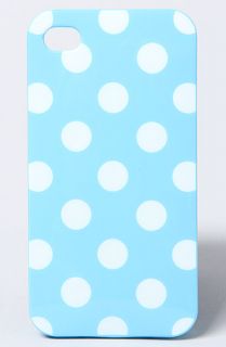 Accessories Boutique The Polka Dot Punch Iphone 4 Case in Blue