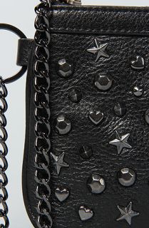  johnson the jeweled top zip coin purse in black sale $ 44 95 $ 78 00