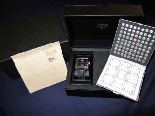 Oris Sudoku Leonhard Euler Limited Edition Watch