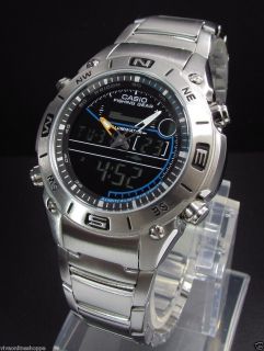 AMW 703D Out Gear Fishing Watch by Casio Edifice F1 Red Bull Vettel