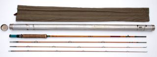 MONTAGUE ~ FISHKILL ~ 8 1/2 ft. bamboo fly rod, 3pc, 2 tips, 5oz., Bag