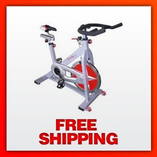 New SEALED Sunny Health Fitness Pro Indoor Bike Adjustable Handlebar