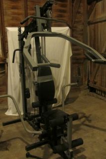Fitness Gear Complete Home Gym Very Nice