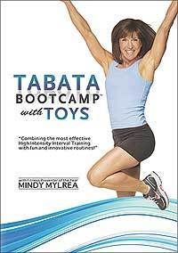  Tabata Bootcamp with Toys DVD New Boot Camp Exercise Fitness