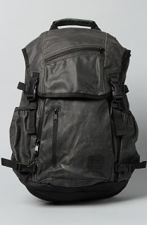 Gravis The Radius Backpack in Black Wax